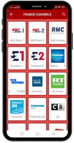 YacinE TV Screenshots