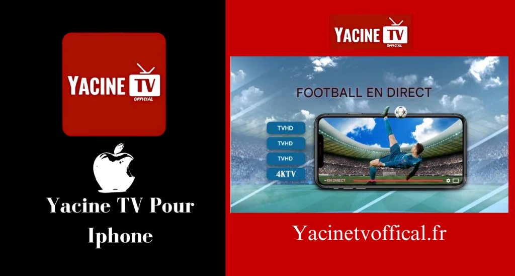 Yacine TV Pour iOS